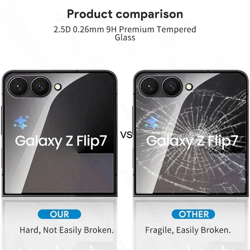 Ultra-Durable Screen Protector for Galaxy Z Flip Series