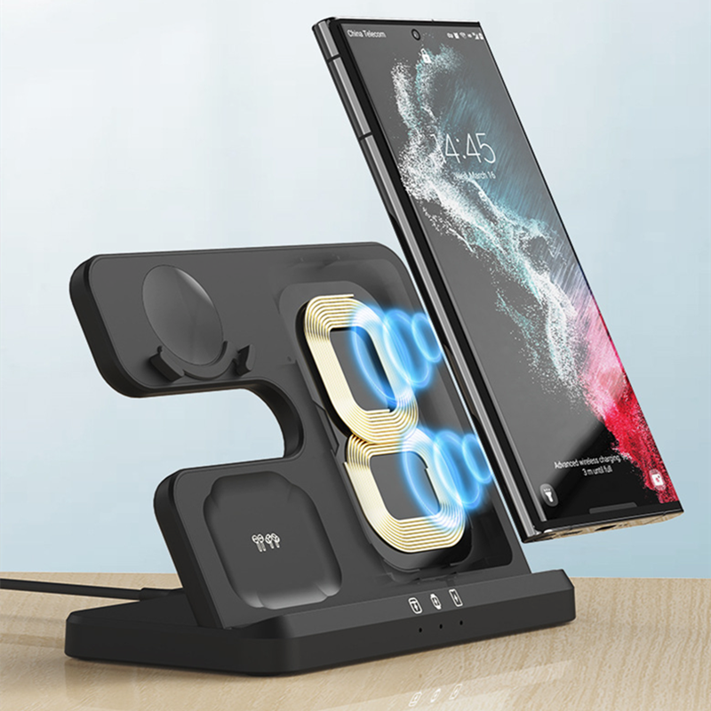3 in 1 Wireless Charging Station for Samsung Galaxy Z Fold Series - Odin case