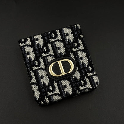 Luxury Designer-Inspired Fabric Case