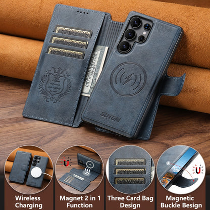 MagPort Wallet Leather Case For Samsung Galaxy S Series