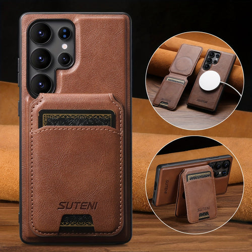 MagFold Wallet Stand Case For Samsung Galaxy S Series