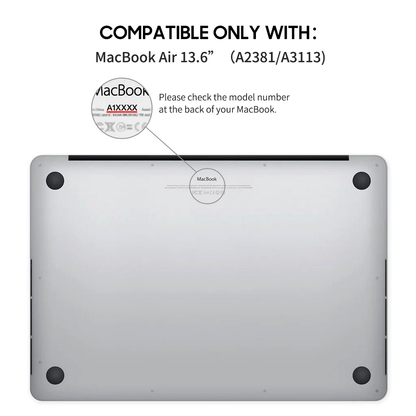 Candy Color | Macbook Anti-Fall Protective Case