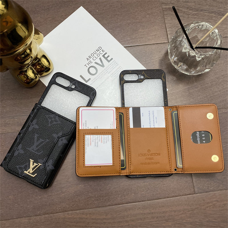 Wallet Card Holder Case – Slim Leather Phone Case