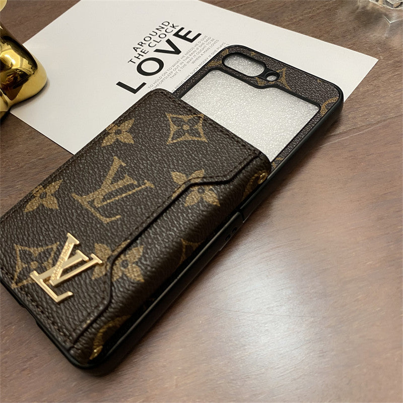 Wallet Card Holder Case – Slim Leather Phone Case