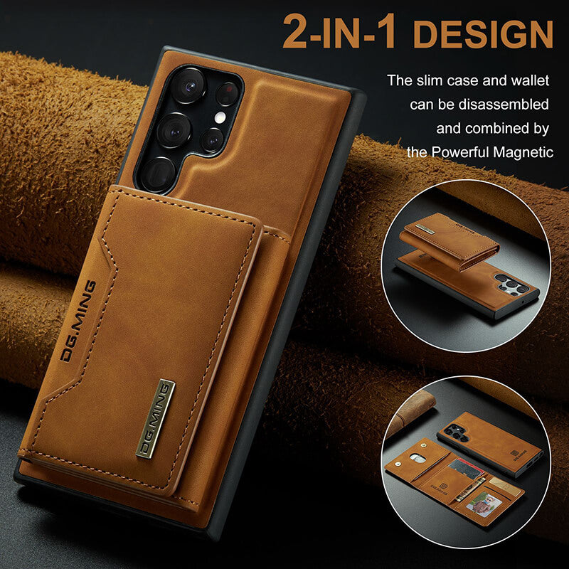 Leather Magsafe Wallet for Samsung Galaxy S Series