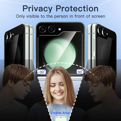 Privacy Screen Protector – For Galaxy Z Flip