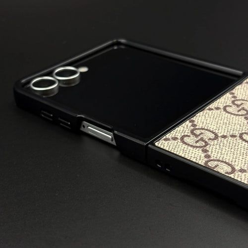 Luxury Pattern Flip Case for Samsung Galaxy Z Flip