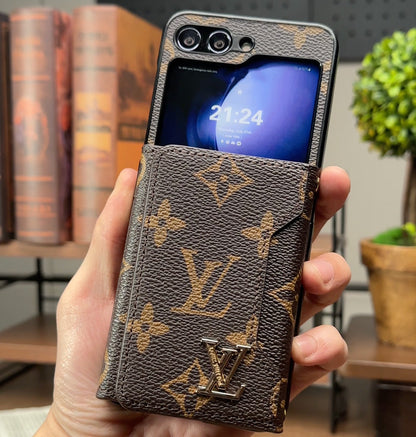 Wallet Card Holder Case – Slim Leather Phone Case