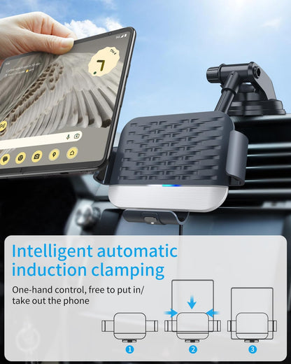 Fast Wireless Car Holder for Pixel Fold and Z Fold Series