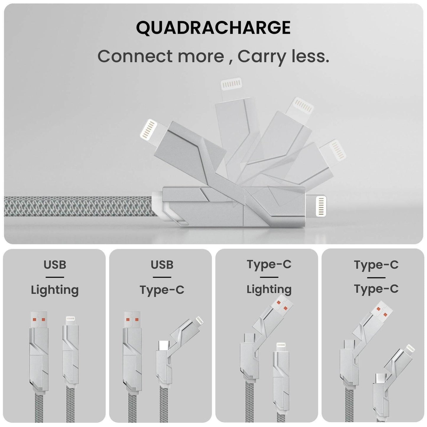 4-in-1 Charging Cable