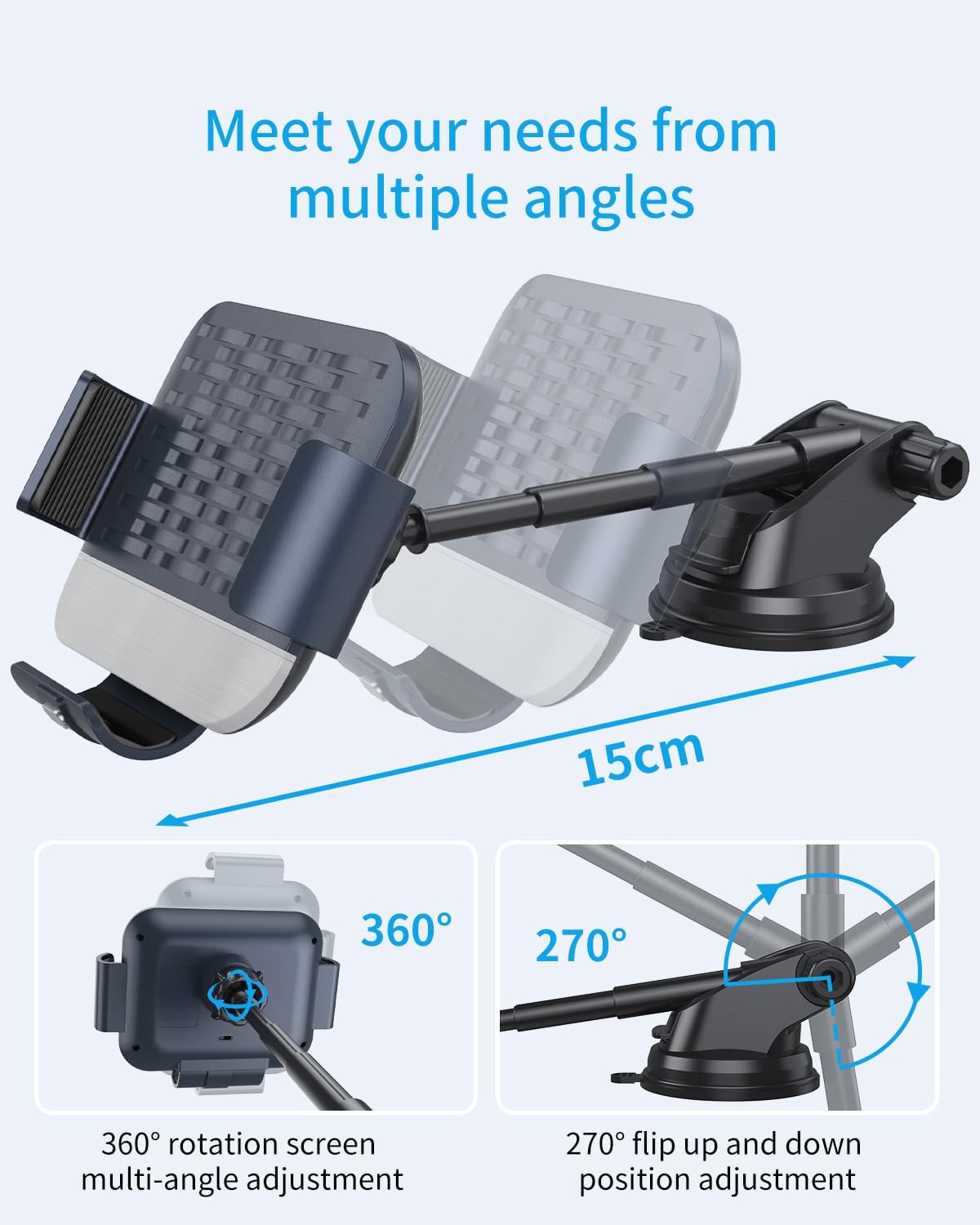Fast Wireless Car Holder for Pixel Fold and Z Fold Series