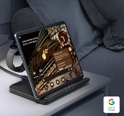 3 In 1 Fast Wireless Charger for Google Pixel Fold 9 Pro