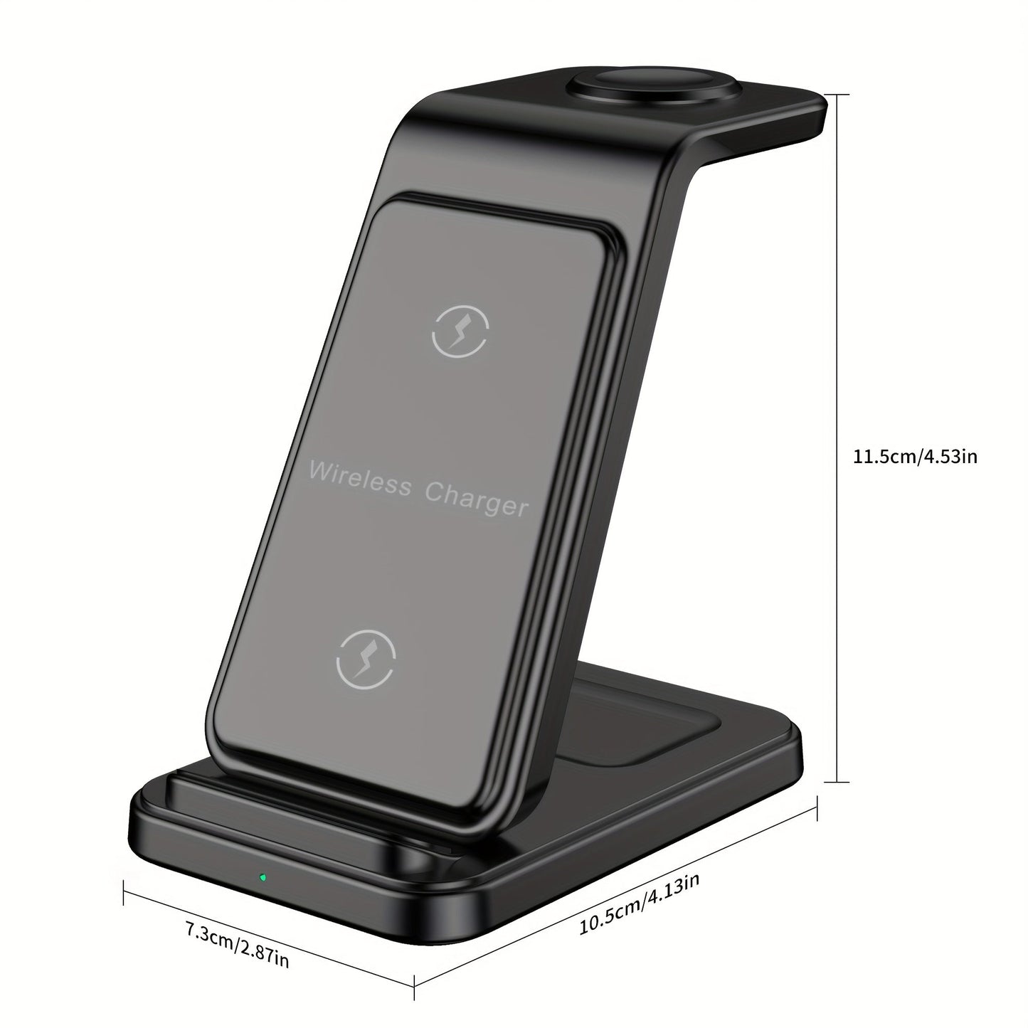 3-in-1 Fast Wireless Charging Station for Samsung Galaxy Devices
