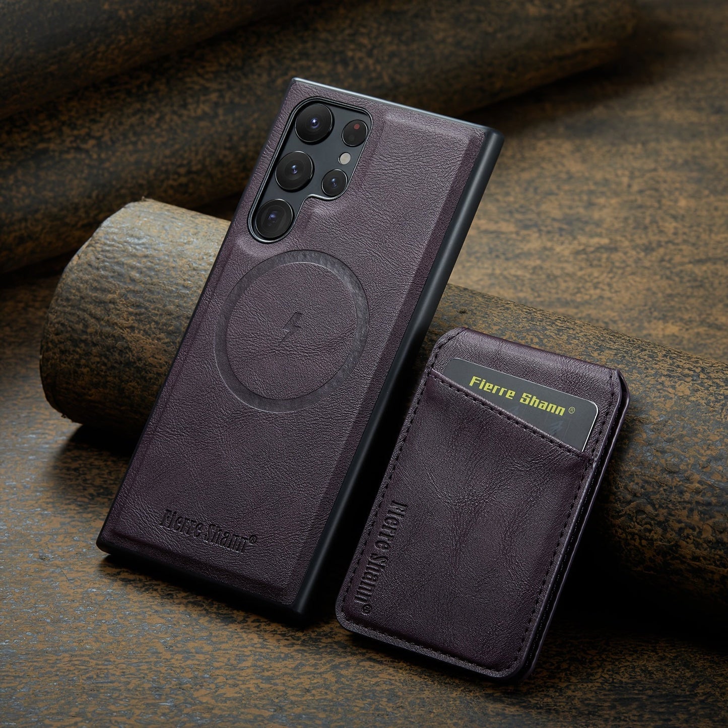 MagSnap Duo Case – 2-in-1 Magnetic Card Holder Phone Case