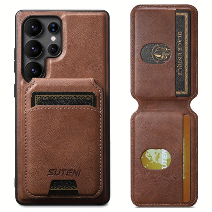 MagFold Wallet Stand Case For Samsung Galaxy S Series