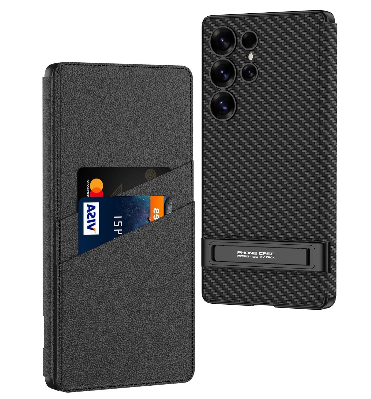 LuxFold Wallet Case for Samsung Galaxy S25 & S24 Series