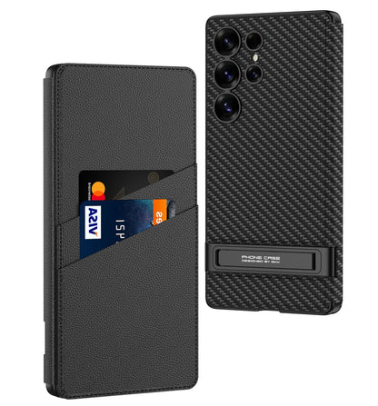 LuxFold Wallet Case for Samsung Galaxy S25 & S24 Series