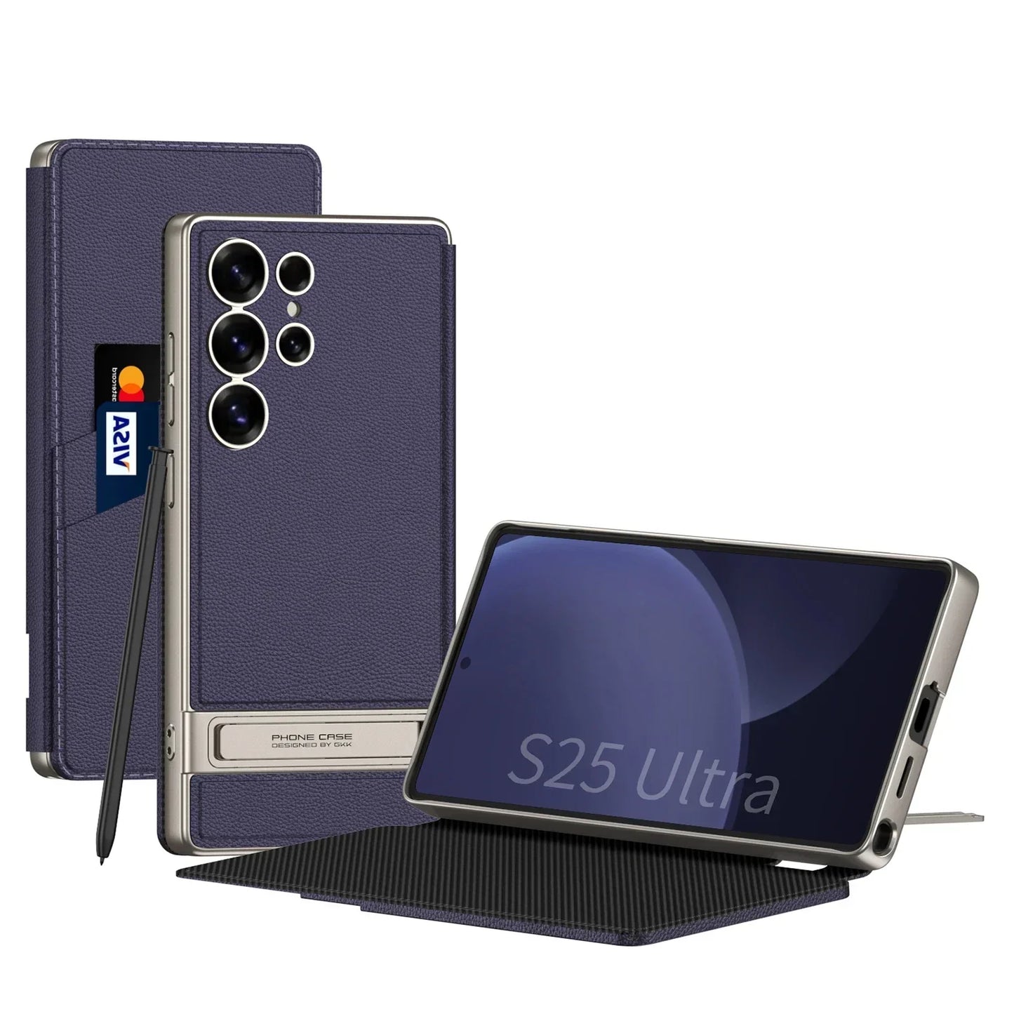 LuxFold Wallet Case for Samsung Galaxy S25 & S24 Series