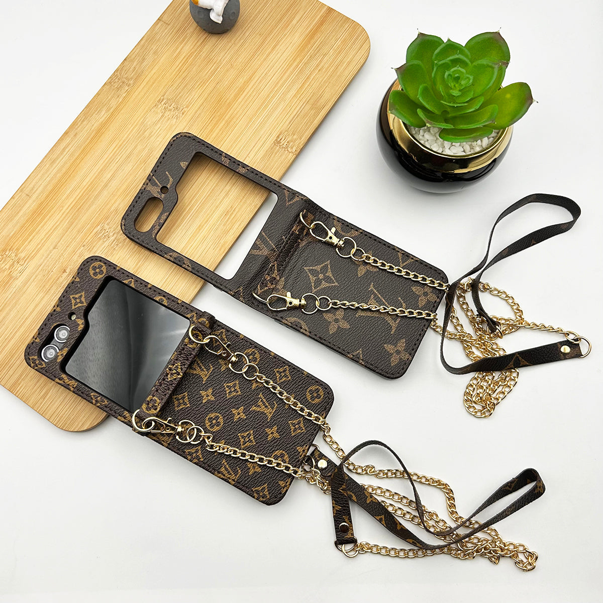 Luxury Chain Flip Case for Samsung Galaxy Z Flip
