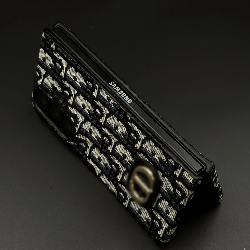 Luxury Inspired Fabric Case