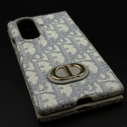 Luxury Inspired Fabric Case