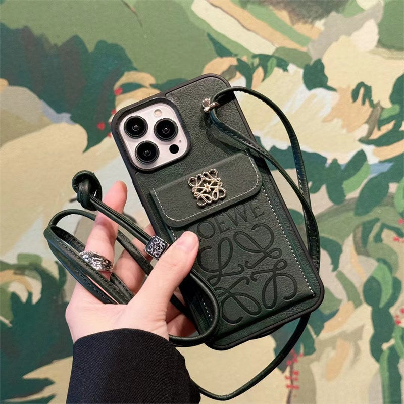 LuxFold™ Leather Wallet Case - iPhone Series