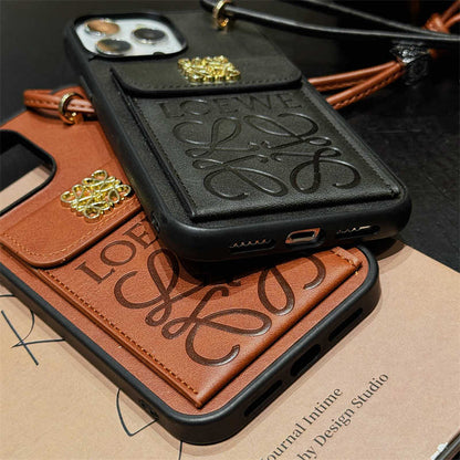 LuxFold™ Leather Wallet Case - iPhone Series