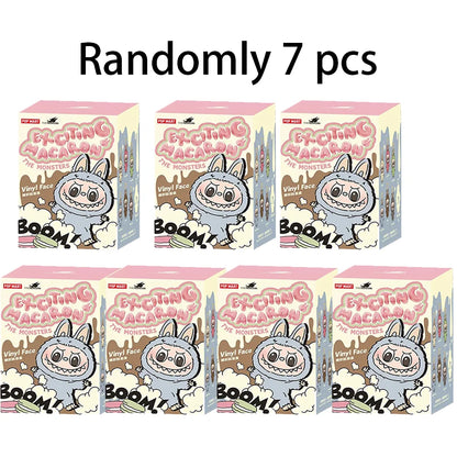 Luxury Enamel Monster Statue