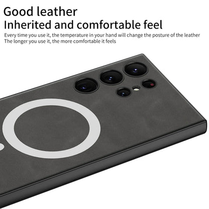 Shockproof Magnetic Wireless Charging S24 Ultra Case - Odin case