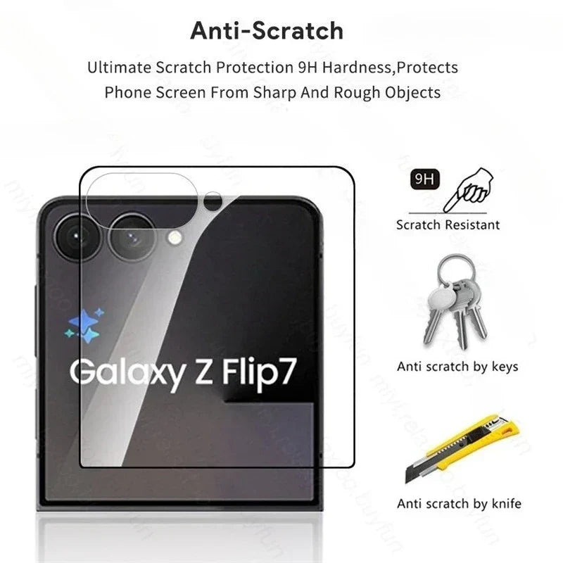 Ultra-Durable Screen Protector for Galaxy Z Flip Series