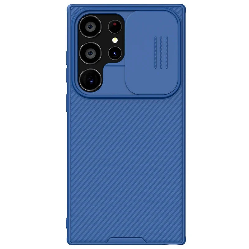 Magnetic S24 Ultra Case with Slide Lens Protection - Odin case