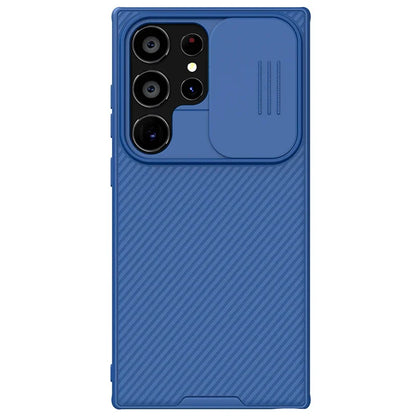 Magnetic S24 Ultra Case with Slide Lens Protection - Odin case