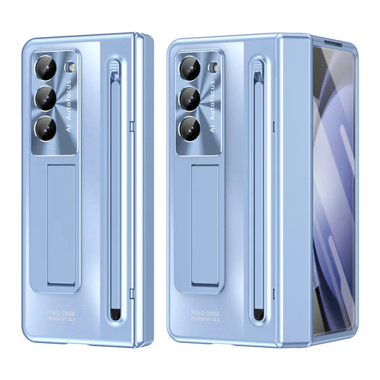 Hard Matte Case with S Pen Holder for Z Fold Series
