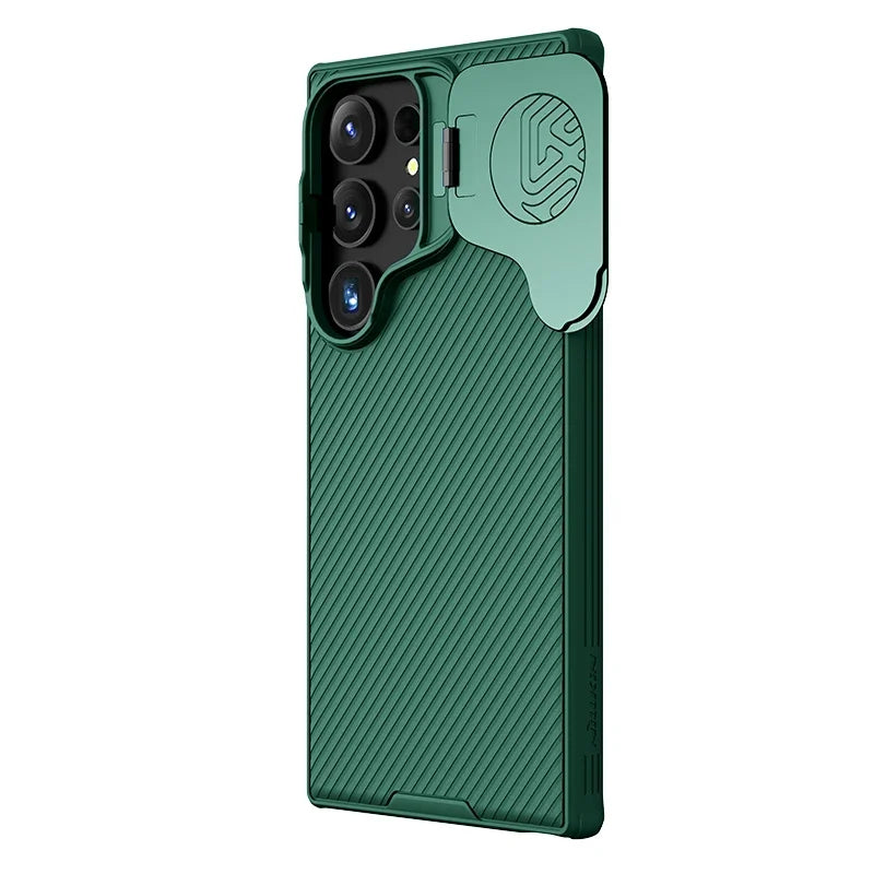 Shockproof S24 Ultra Case with Camera Protection Bracket - Odin case