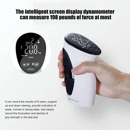 DynaGrip Tracker - Electric Hand Grip Trainer
