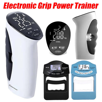 DynaGrip Tracker - Electric Hand Grip Trainer