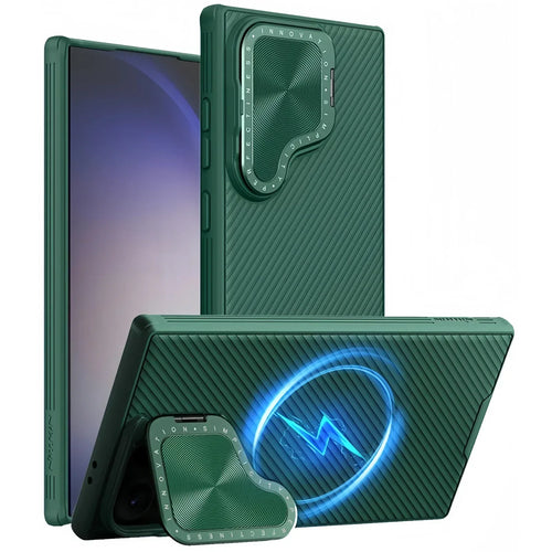 S24 Ultra Magsafe Case with Camera Protection Bracket - Odin case