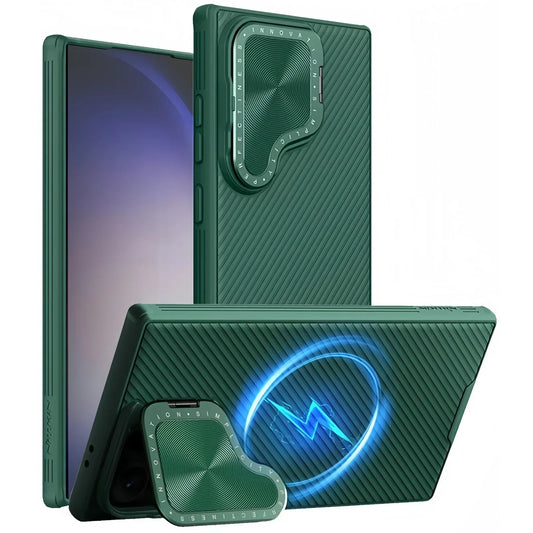 S24 Ultra Magsafe Case with Camera Protection Bracket - Odin case