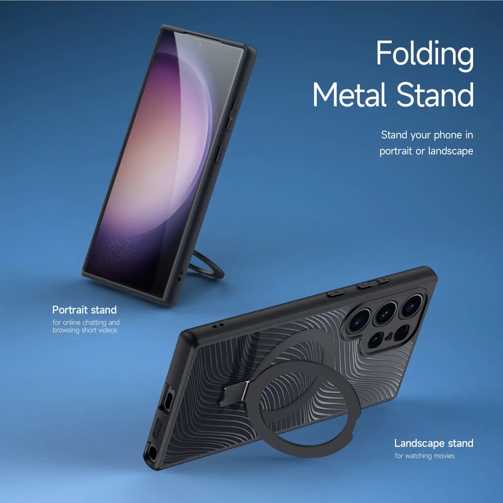 Samsung Galaxy S24 Shockproof Magnetic Case - Odin case