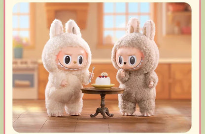 Luxury Enamel Monster Statue