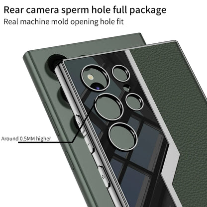 Samsung Galaxy S24 Ultra Thin Electroplated Shockproof Case - Odin case