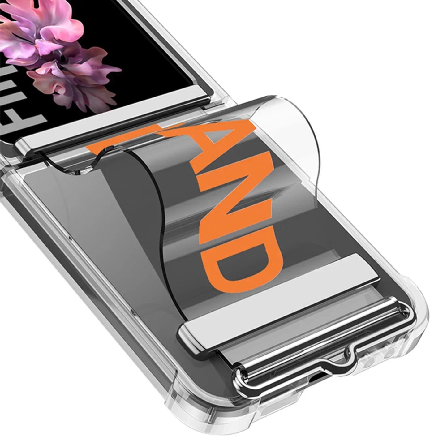 Transparent Shockproof Case for Samsung Z Flip 6