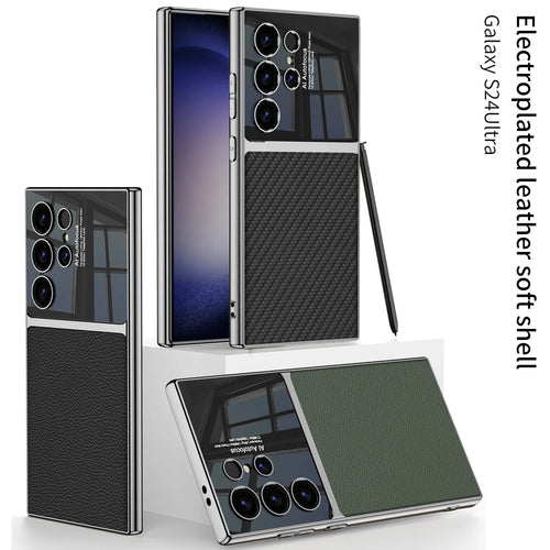 Samsung Galaxy S24 Ultra Thin Electroplated Case - Odin case