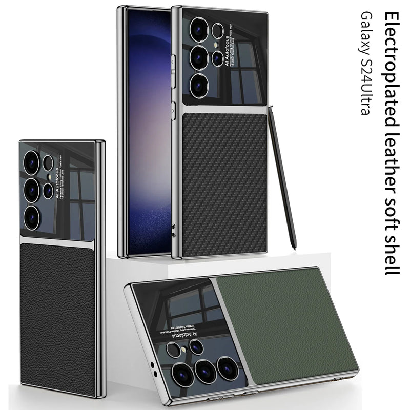 Samsung Galaxy S24 Ultra Thin Electroplated Case - Odin case