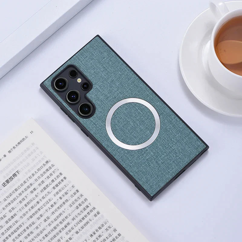 Samaung Galaxy S24 Case Ultra Thin Magsafe Cover - Odin case