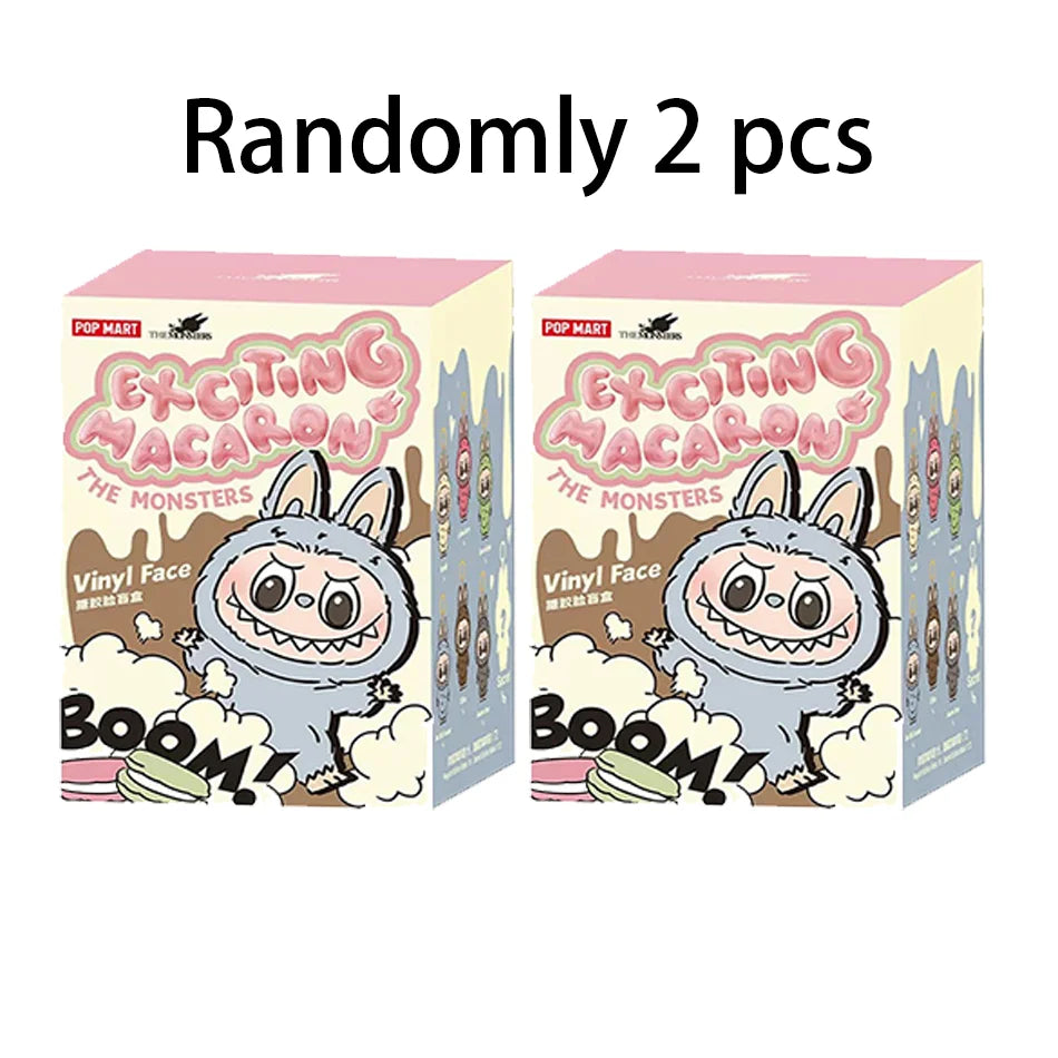 Luxury Enamel Monster Statue