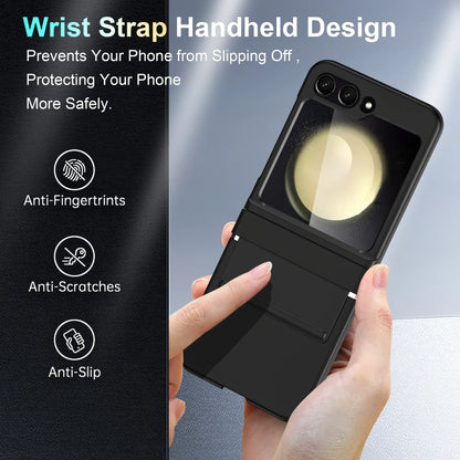 Wrist Strap Case For Samsung Z Flip 6