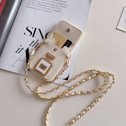 StrapLux Crossbody Wallet Case