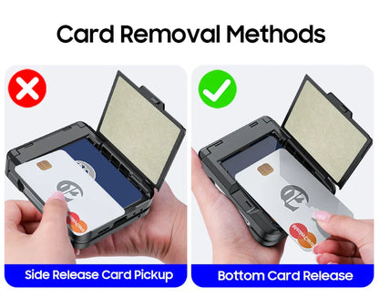 Rugged Shockproof Case for Galaxy Z Flip 3-6 with Screen Protector