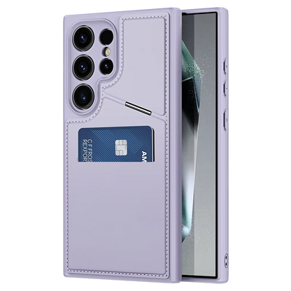 MagFold Pro Leather Case For Galaxy S25 & S24 Series